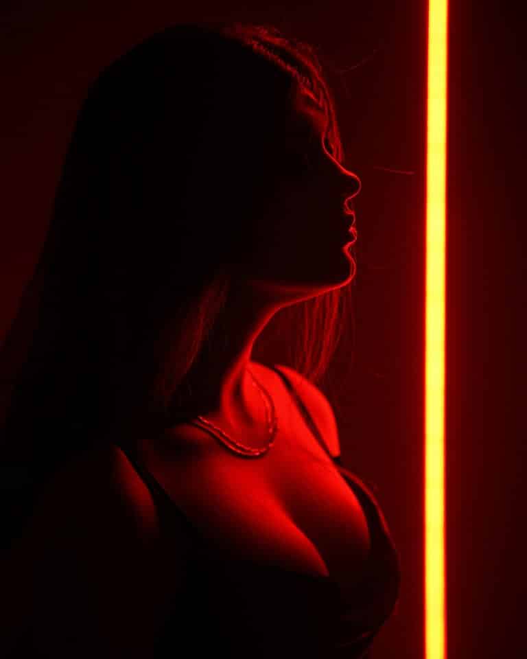 Trans elegante per incontri